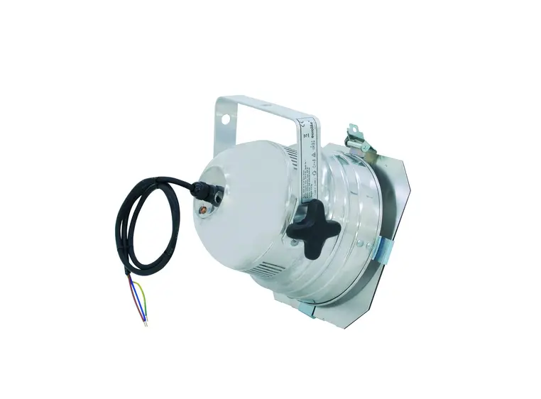 EUROLITE PAR-56 Short with cable silver 